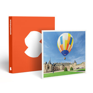 SMARTBOX - Coffret Cadeau Vol en montgolfière pour 2 personnes au-dessus du château de La Palice -  Sport & Aventure