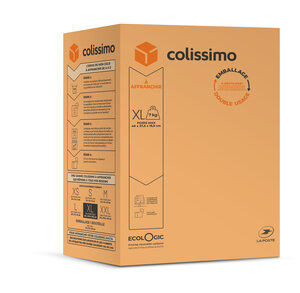 Emballage à affranchir - Boîte XL - 7 kg