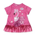 Zapf Creation 839423 - Baby born Robe pour poupée Flamingo 43 cm