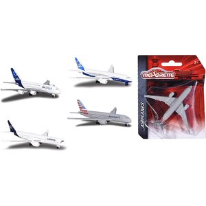 Majorette 212057980 - Avion miniature  Assortiment