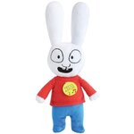 Peluche musicale 30 cm musicale ça c'est Simon caca boudin
