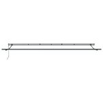Store automatique rétractable vidaXL gris clair 600x300 cm