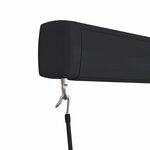 vidaXL Store à cassette manuel 450x300 cm Bleu et blanc