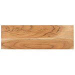 vidaXL Table basse 90x30x40 cm Bois solide d'acacia