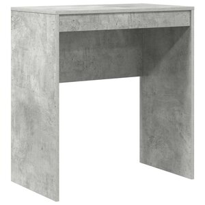 vidaXL Bureau Gris béton 70 x 40 x 76 cm Bois d'ingénierie