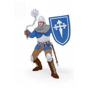 Figurine Chevalier à la Masse d'Arme en Plastique - 39819