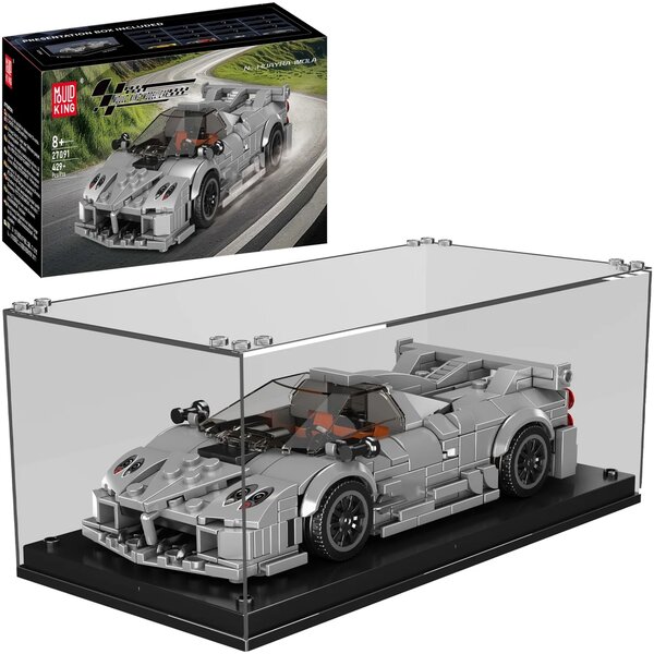 Mould King 27091 - Huayra Imola + Vitrine