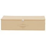 vidaXL Boîte de rangement 6 pc Tissu intissé 70 x 40 x 18 cm 50 4 L
