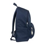 Sac à dos urbain Milan Serie 1918 22L - Poche avant + 2 poches latérales - Poignées réglables et rembourrées - Taille 41x30x18cm - Couleur Bleu foncé