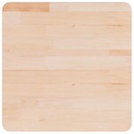 vidaXL Étagère de vasque murale acier et bois de chêne massif