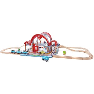 Hape E3725 - Grande gare urbaine