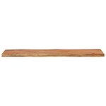 vidaXL Dessus de table 110x40x2 5 cm rectangulaire bois massif acacia