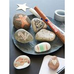 Marqueur Peinture Brillante 751 Cuivre Pointe Ronde 1-2 mm x 5 EDDING