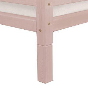 6 pieds de lit 20 cm FOOT rose pastel