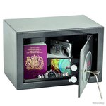 Coffre Fort De Sécurité pour armes de poings & objets de valeurs Phoenix Vela Ss0801K