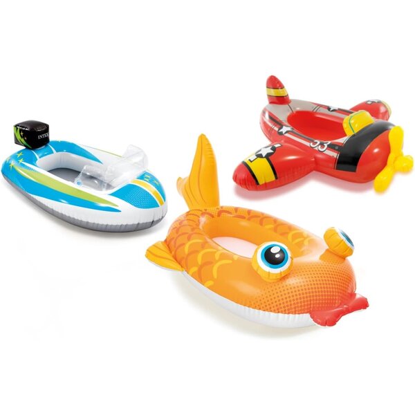 Intex 59380NP - Bateau pour enfants "Pool Cruiser" - assortiment