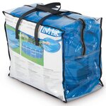 Intex Couverture solaire de piscine rectangulaire 400x200 cm