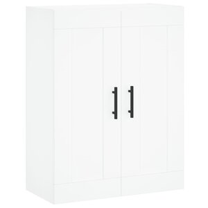 vidaXL Armoire murale blanc 69 5x34x90 cm bois d'ingénierie