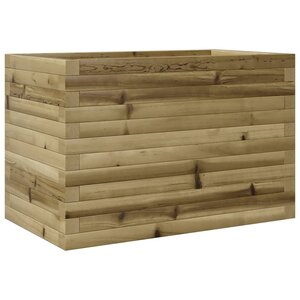 vidaXL Jardinière 70x40x45 5 cm bois de pin imprégné