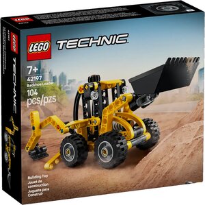 LEGO Technic - Tractopelle 42197 : Le Jouet de Chantier Idéal pour les Enfants