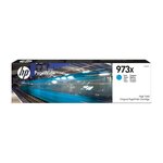 Hp cartouche d'encre 973x high yield - cyan original pagewide cartridge