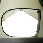 vidaXL Tente de camping à dôme 4 personnes vert imperméable