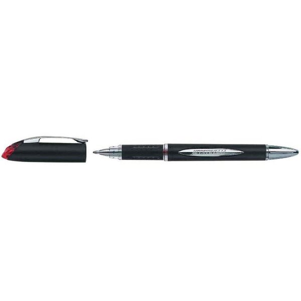Roller encre Jetstream SX210 grip pointe moyenne 1mm rouge UNI-BALL