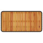 vidaXL Ensemble de salle à manger pour jardin Noir Poly rotin