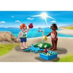 PLAYMOBIL 71166 - Special Plus Enfants et ballons d'eau