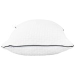 vidaXL Coussin de sommeil Blanc 70 x 50 x 18 cm