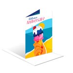 Carte Musicale D'anniversaire " Délicieux Anniversaire " - Draeger paris