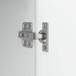 vidaXL Meuble TV Blanc brillant 150 x 31 x 50 cm Bois d'ingénierie