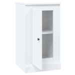 vidaXL Buffet blanc 37 5x35 5x67 5 cm bois d'ingénierie