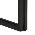 vidaXL Table basse multicolore 50x50x35 cm bois de récupération massif