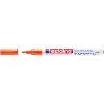 Marqueur Peinture Brillante 751 Orange Pointe Ronde 1-2 mm EDDING