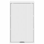 vidaXL Cabinet de salle de bain Montage mural Blanc 39 x 23 5 x 65 cm