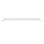 vidaXL Auvent Rétractable Vert et blanc 600 × 300 cm