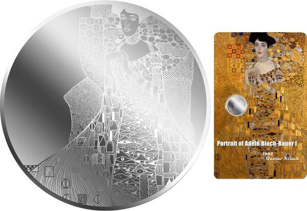 Pièce de monnaie en Argent 1 Dollar g 0.062 (1/500 oz) Millésime 2026 PORTRAIT OF ADELE 1/500 (PRÉCOMMANDE)