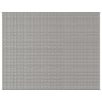 vidaXL Couverture lestée Gris 235x290 cm 15 kg Tissu