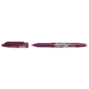 Stylo Roller Effaçable FRIXION BALL 07 Pointe Moyenne Rouge bordeaux PILOT