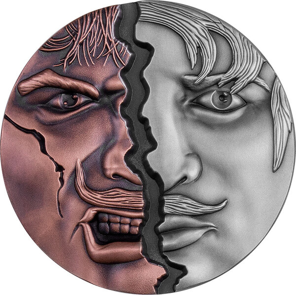 Pièce de monnaie en Argent 2000 Francs g 62.2 (2 oz) Millésime 2022 ALTER EGO