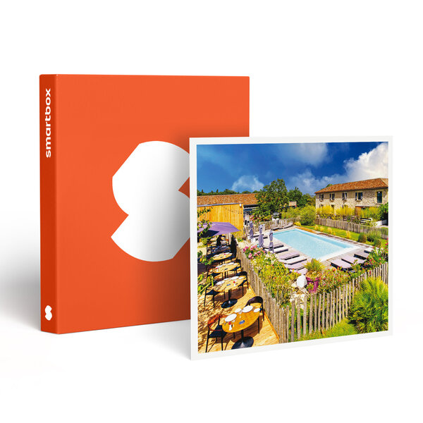 SMARTBOX - Coffret Cadeau Séjour d’exception en hôtel 4* : 2 jours avec dîner à Auch - Séjour