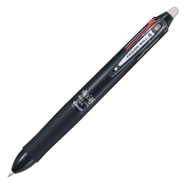 Pilot Stylo roller FRIXION 4 COLORS  noir