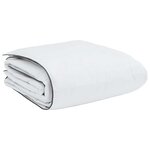 vidaXL Duvet d'hiver Blanc 260 x 220 cm Plume