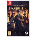 Empire Of Sin - Day One Edition Jeu Switch