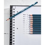 Crayon graphite Othello  hexagonal  dureté: HB STABILO