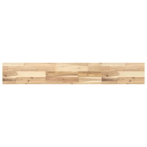 vidaXL Dessus de table 120x20x4 cm rectangulaire bois massif d'acacia