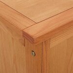 vidaXL Boîte de rangement Uni