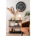 Horloge ronde en métal new classic 60 cm