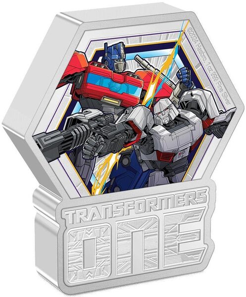 Pièce de monnaie en Argent 2 Dollars g 31.1 (1 oz) Millésime 2024 TRANSFORMERS ONE